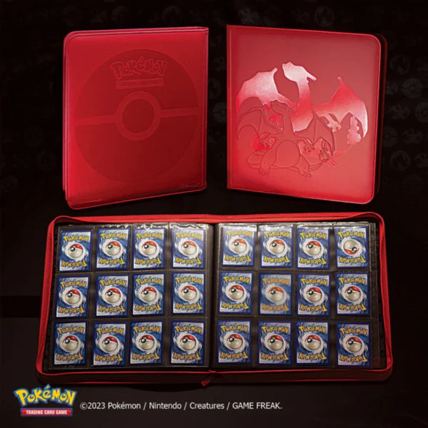 ULTRA PRO Elite Series: Charizard 12-Pocket Zippered PRO-Binder for Pokémon