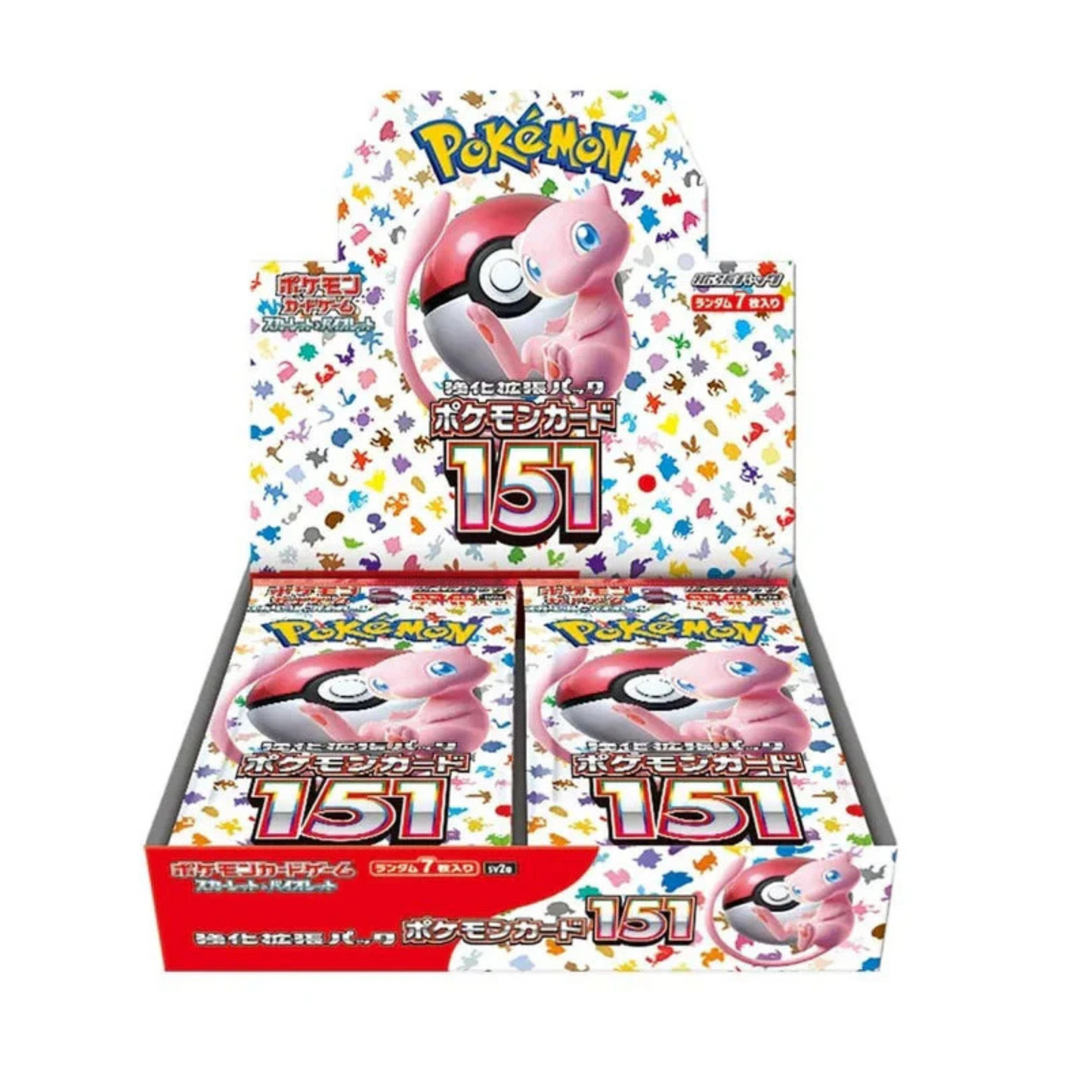 151 (sv2a) Booster Box (Japanese) (SEALED)