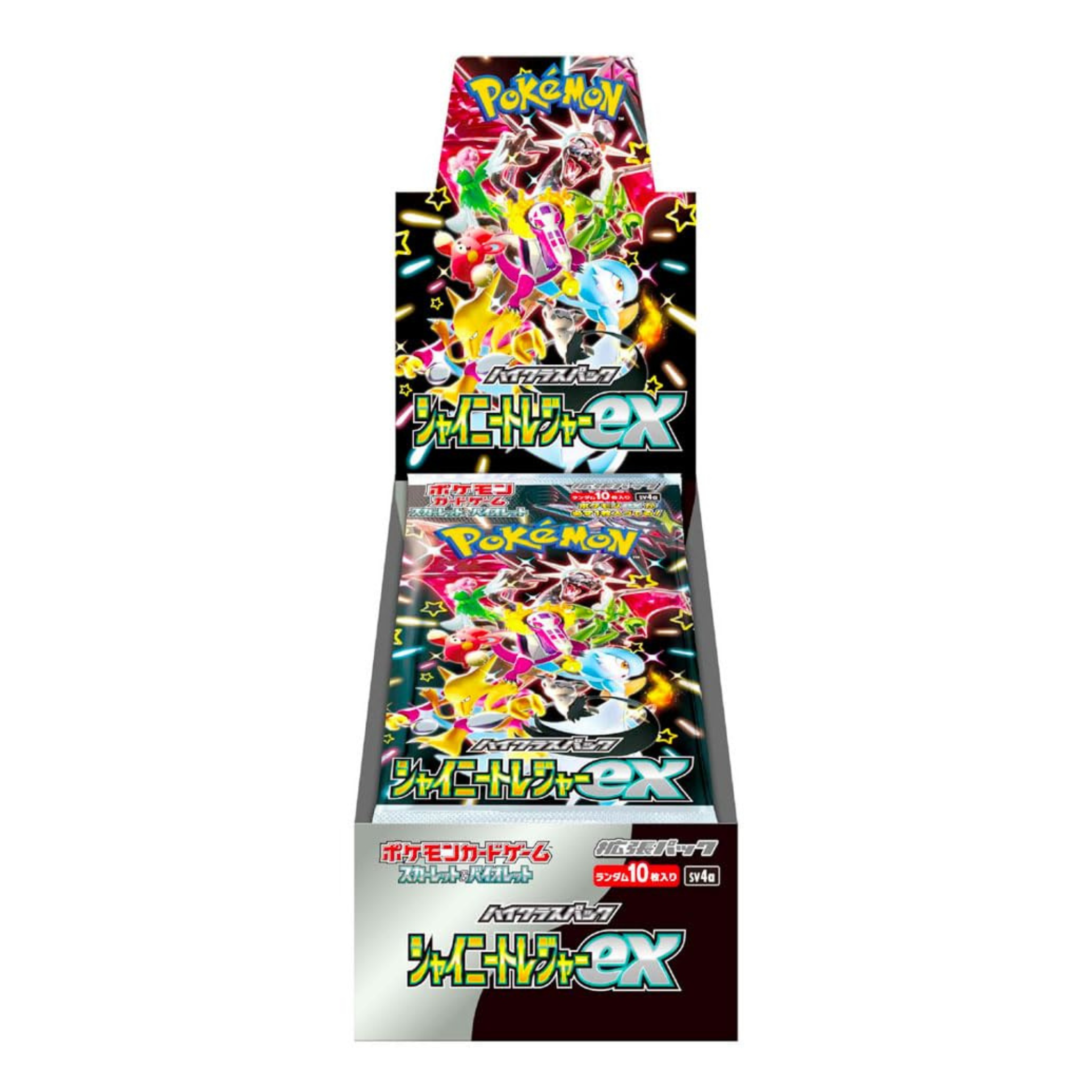 Shiny Treasure ex (sv4a) Booster Box (Japanese) – Johto