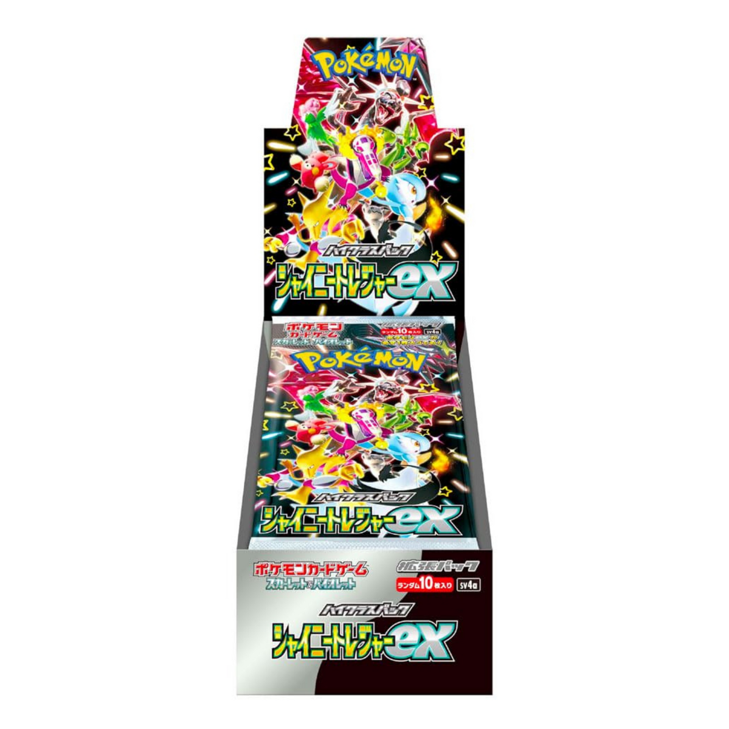 Shiny Treasure ex (sv4a) Booster Box (Japanese)