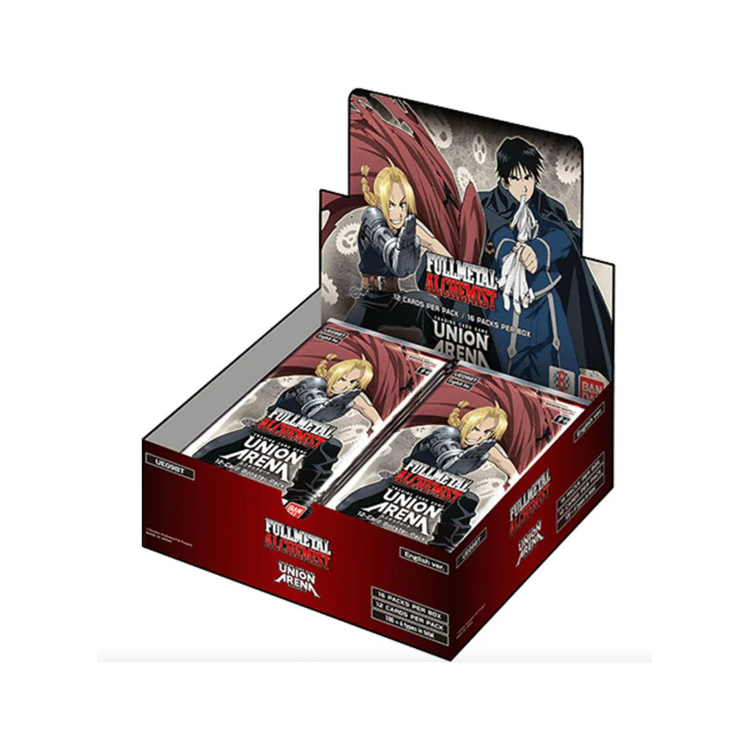 Union Arena: Full Metal Alchemist (UE09BT)