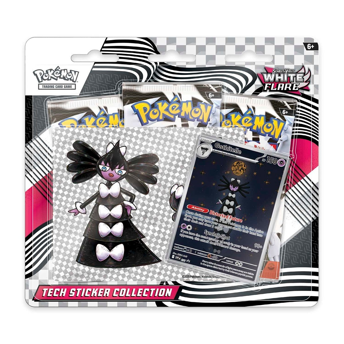 Scarlet & Violet: White Flare Tech Sticker Collection