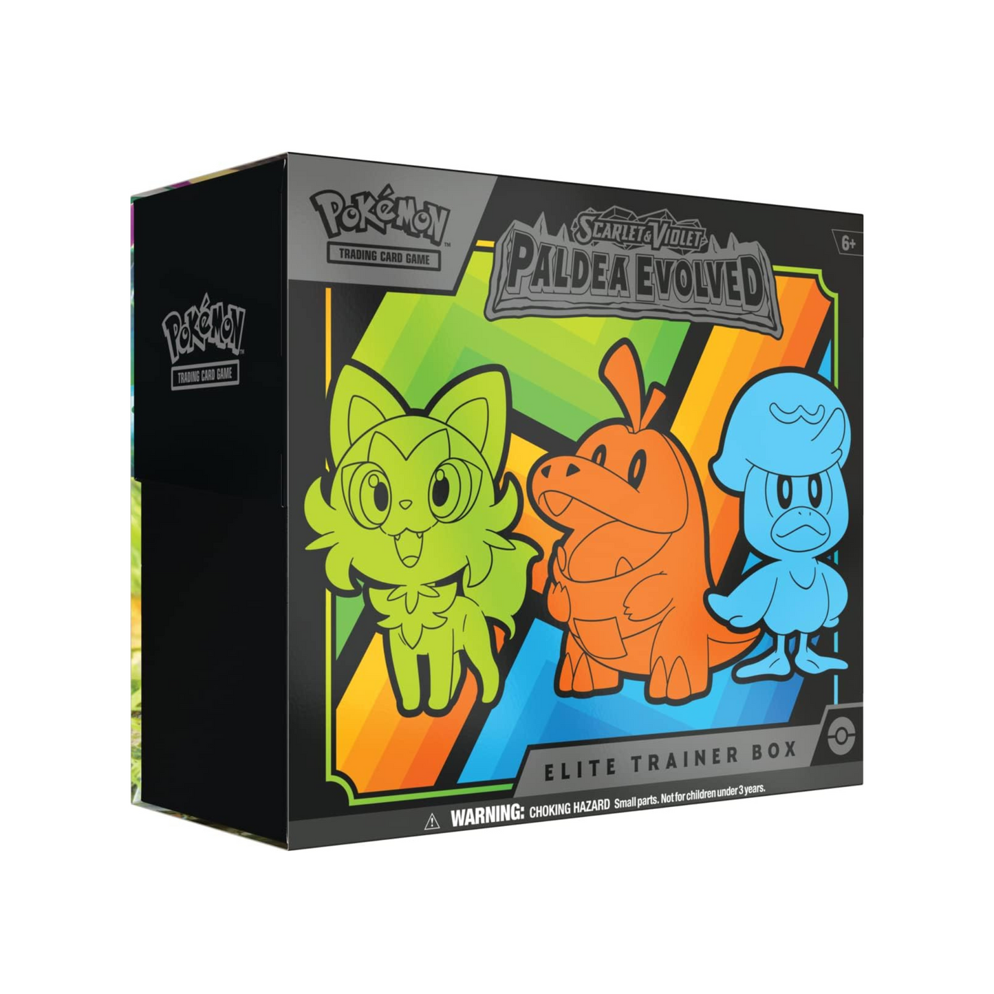 Scarlet & Violet: Paldea Evovled Elite Trainer Box