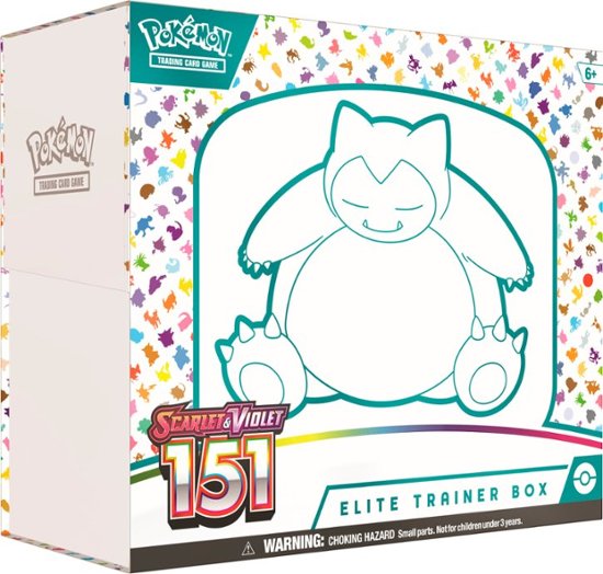 Scarlet & Violet: 151 Elite Trainer Box