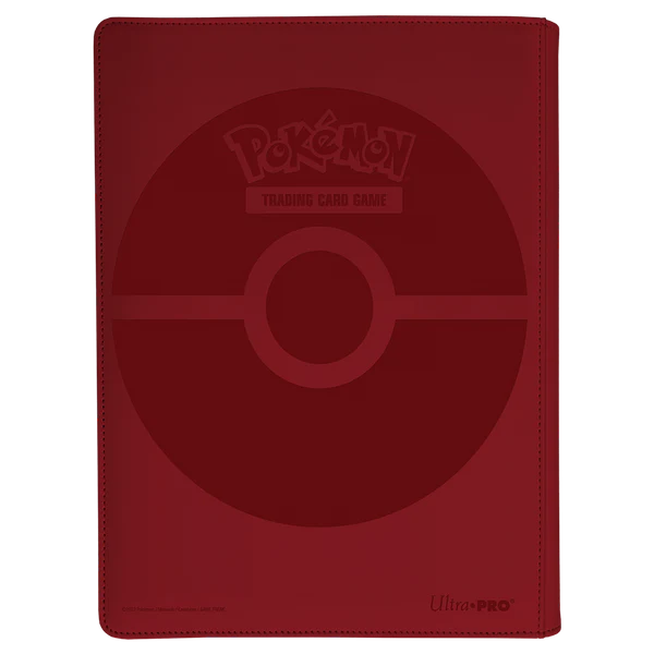 ULTRA PRO Elite Series: Charizard 9-Pocket Zippered PRO-Binder for Pokémon