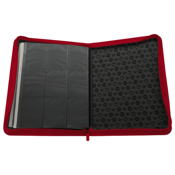 ULTRA PRO Elite Series: Charizard 9-Pocket Zippered PRO-Binder for Pokémon