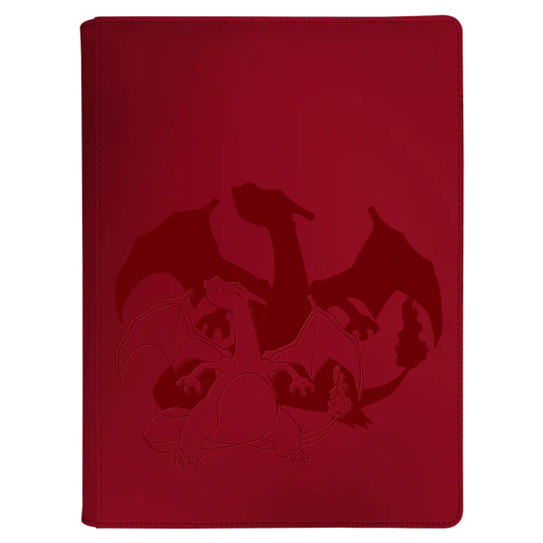 ULTRA PRO Elite Series: Charizard 9-Pocket Zippered PRO-Binder for Pokémon