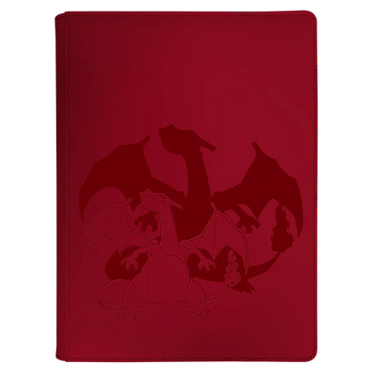 ULTRA PRO Elite Series: Charizard 9-Pocket Zippered PRO-Binder for Pokémon