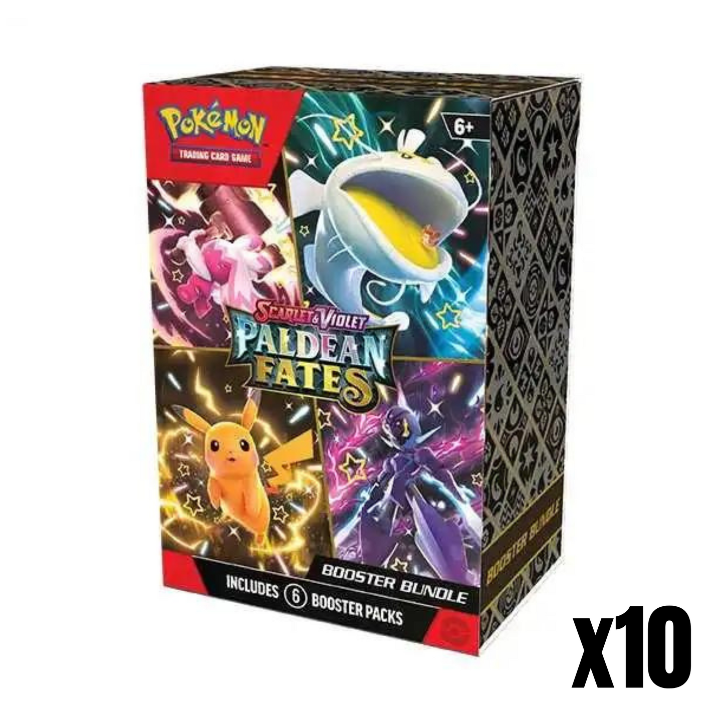 Scarlet & Violet: Paldean Fates Booster Bundle Display