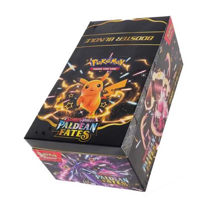 Scarlet & Violet: Paldean Fates Booster Bundle Display