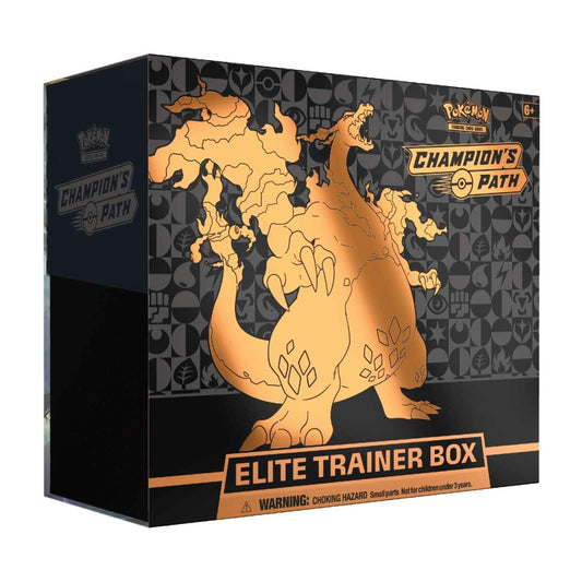 Champion's Path: Elite Trainer Box