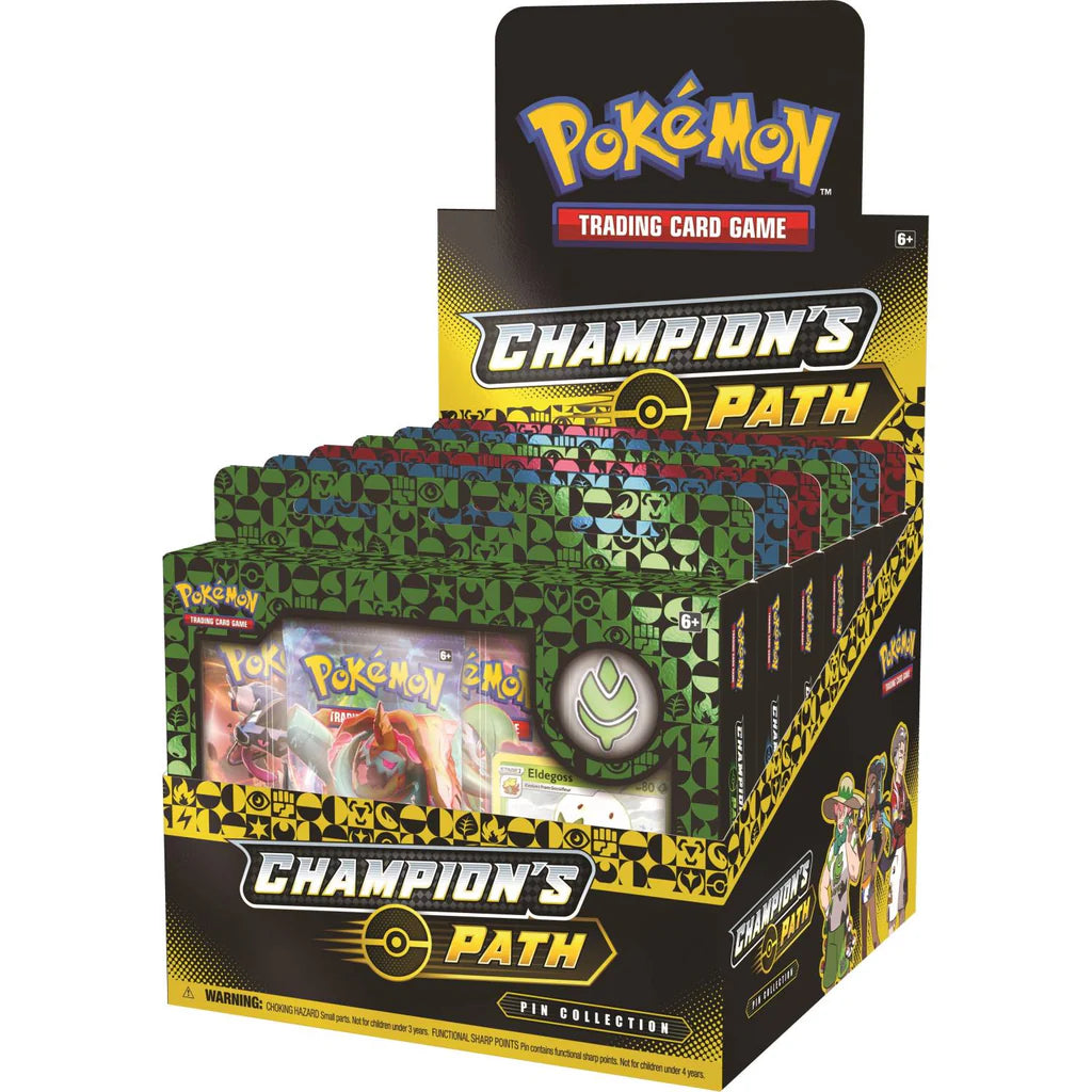 Champion's Path: Pin Collection Display (SEALED)