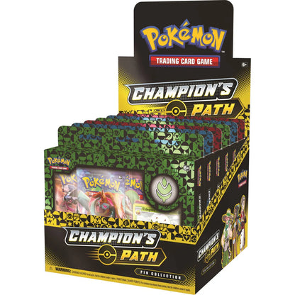 Champion's Path: Pin Collection Display (SEALED)