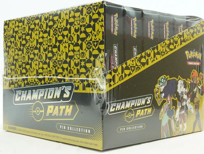 Champion's Path: Pin Collection Display (SEALED)
