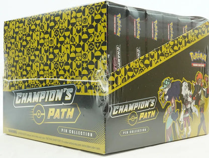 Champion's Path: Pin Collection Display (SEALED)