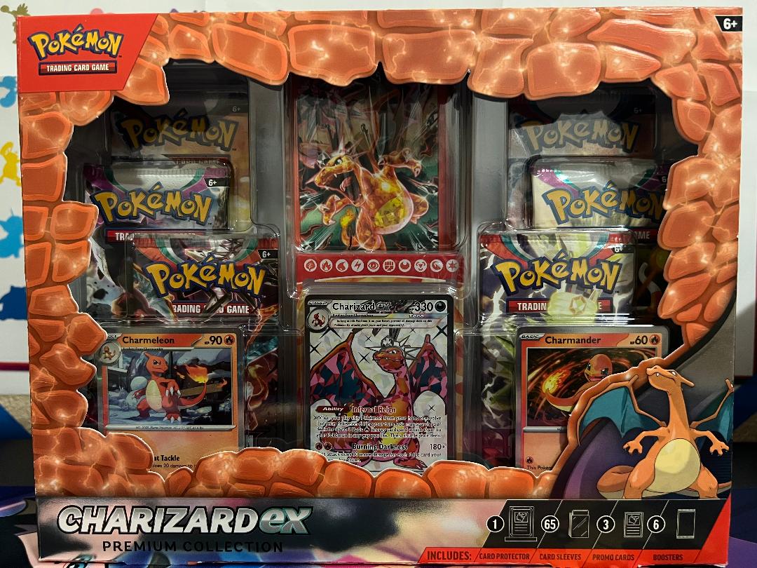 Charizard ex Premium Collection