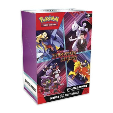 Scarlet & Violet: Destined Rivals Booster Bundle ***LIMIT 2 PER CUSTOMER, ORDERS PLACED WITH A HIGHER QUANTITY WILL BE CANCELLED***