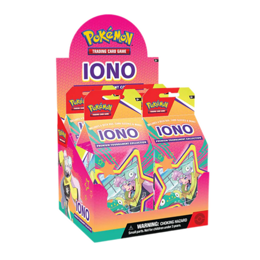 Iono Premium Tournament Collection Display Case