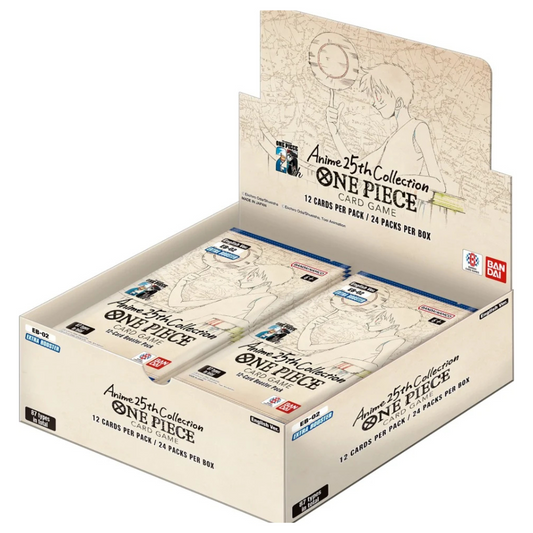 One Piece: Anime 25th Collection Extra Booster (EB-02)