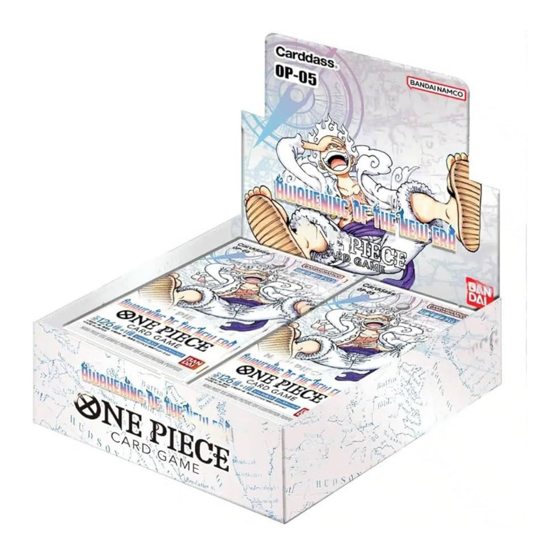 One Piece: Awakening Of The New Era (OP-05) booster box – Johto