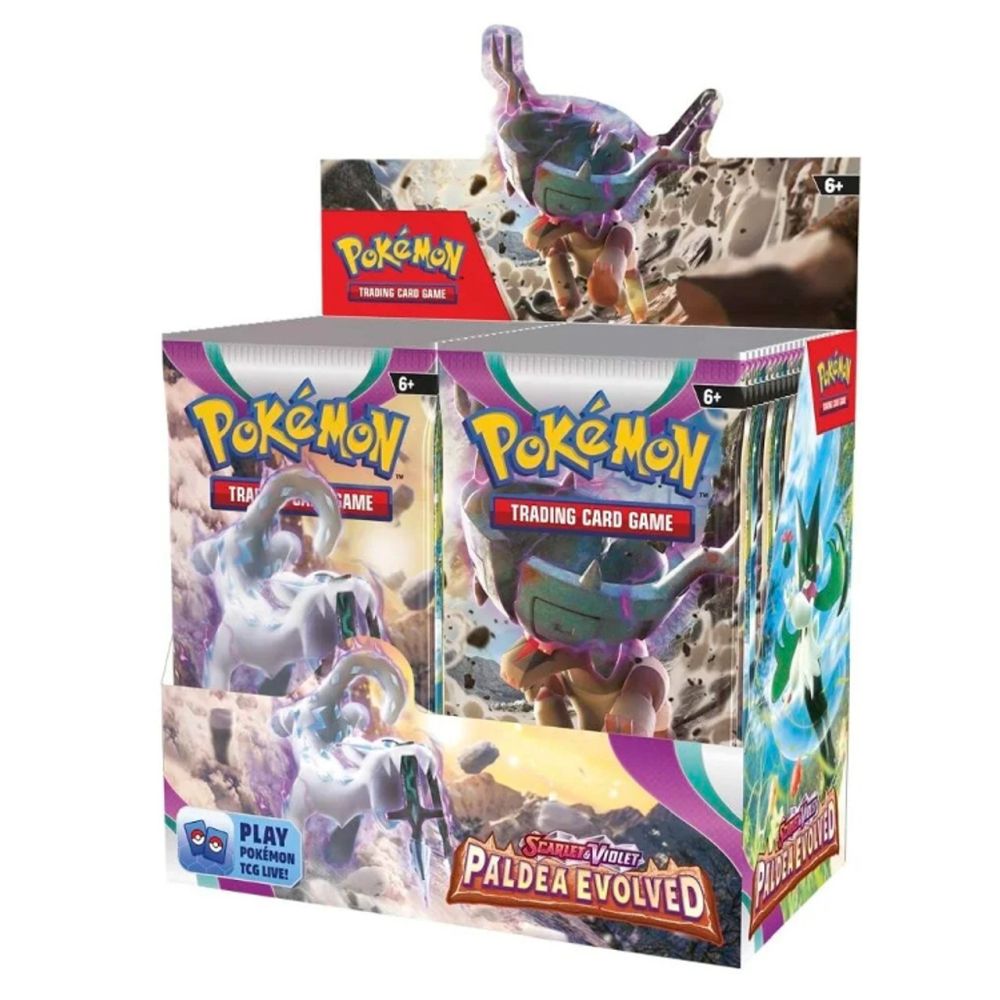 Scarlet & Violet: Paldea Evolved Booster Box