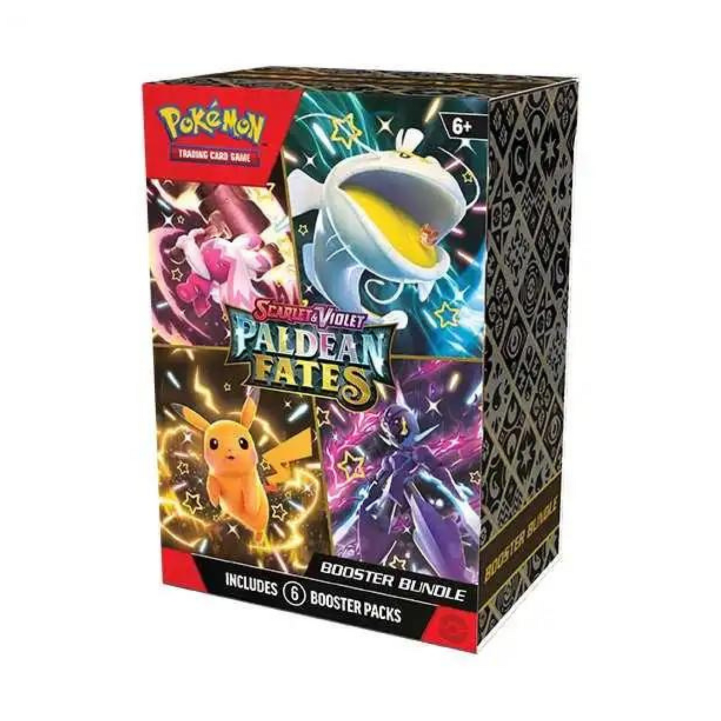 Scarlet & Violet: Paldean Fates Booster Bundle