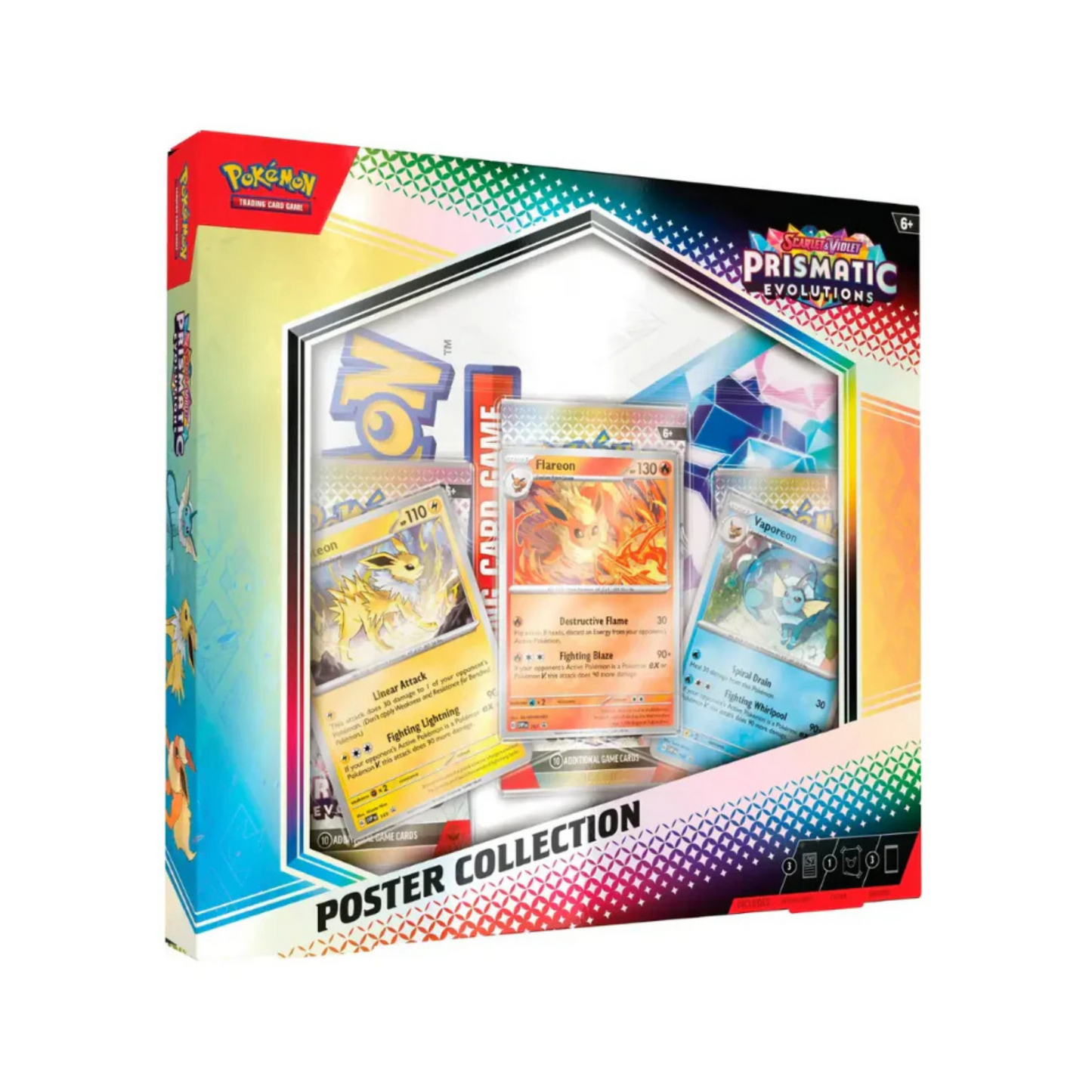 Scarlet & Violet: Prismatic Evolutions Poster Collection