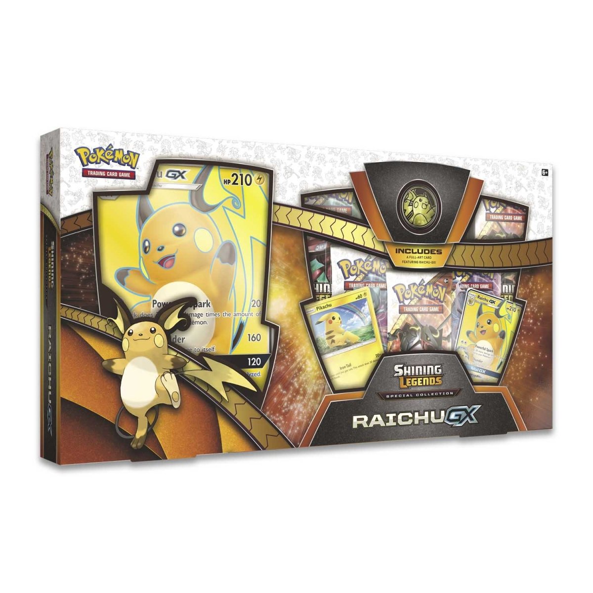 Shining Legends: Raichu GX Special Collection