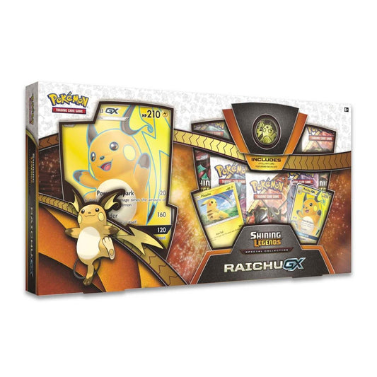 Shining Legends: Raichu GX Special Collection