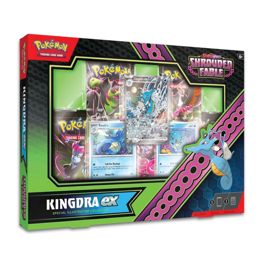 Scarlet & Violet: Shrouded Fable Kingdra ex Special Illustration Collection