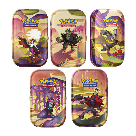 Scarlet & Violet: Shrouded Fable Mini Tin - Styles May Vary