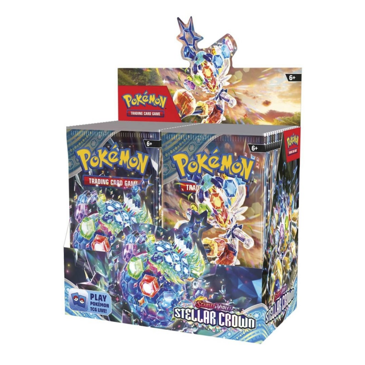 Scarlet & Violet: Stellar Crown Booster Box