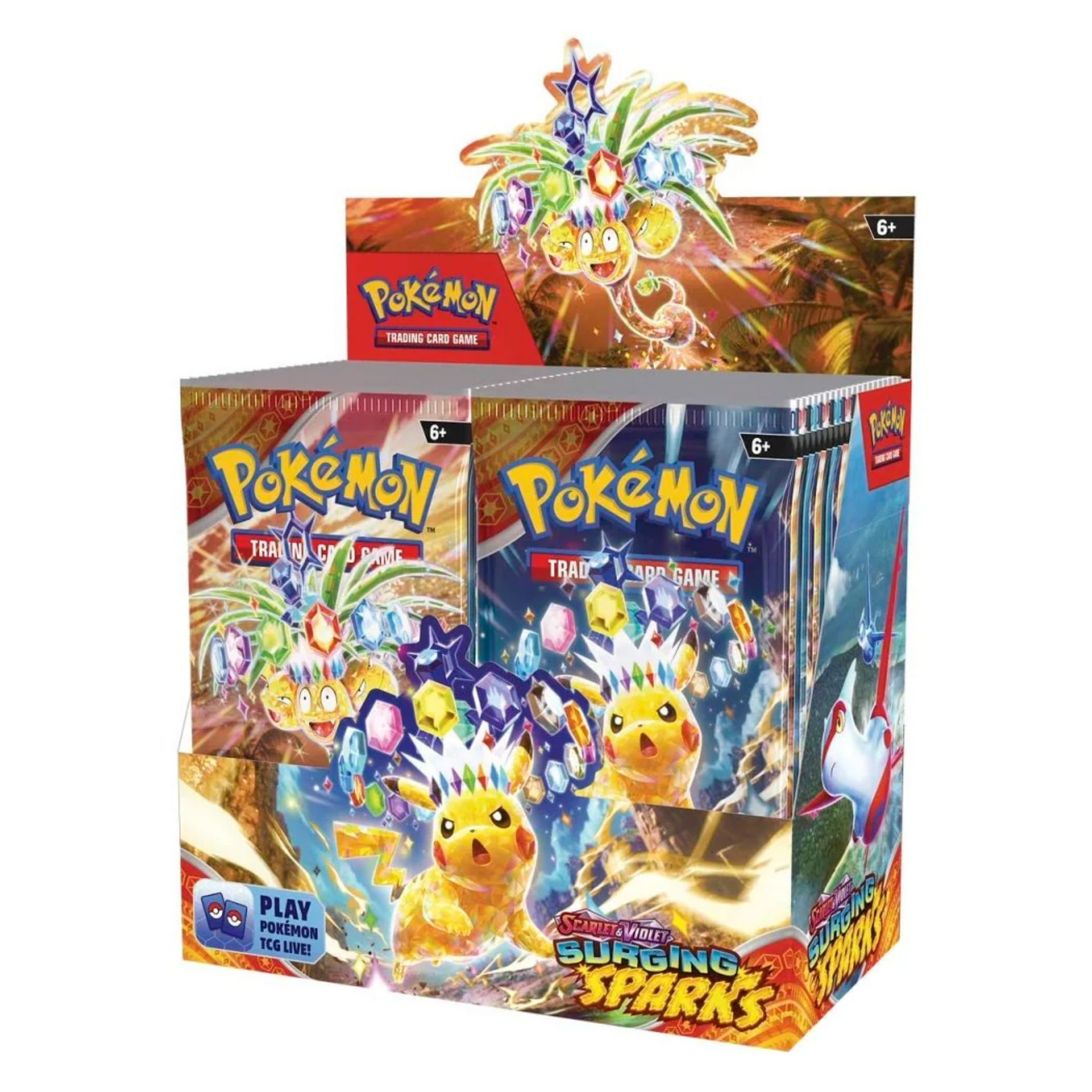 Scarlet & Violet: Surging Sparks Booster Box – Johto