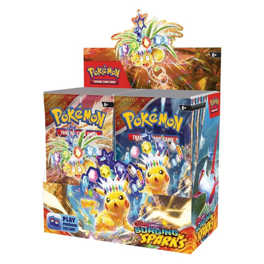 Scarlet & Violet: Surging Sparks Booster Box