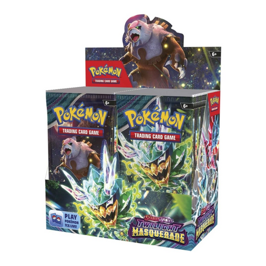 Scarlet & Violet: Twilight Masquerade Booster Box