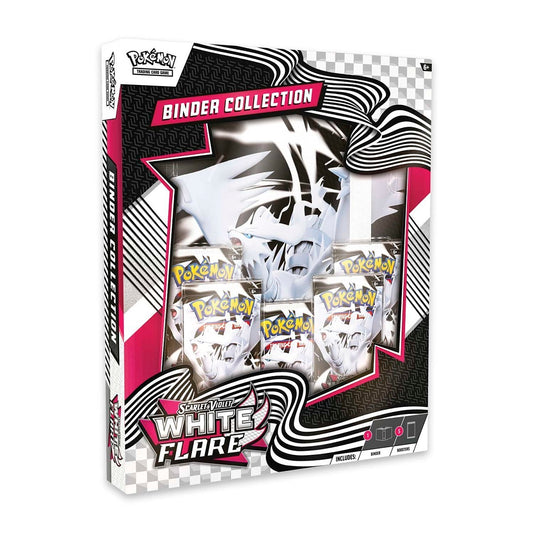 Scarlet & Violet: White Flare Binder Collection