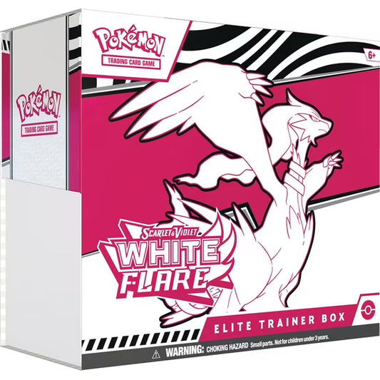 Scarlet & Violet: White Flare Elite Trainer Box