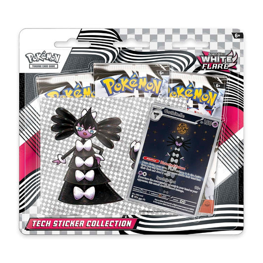 Scarlet & Violet: White Flare Tech Sticker Collection