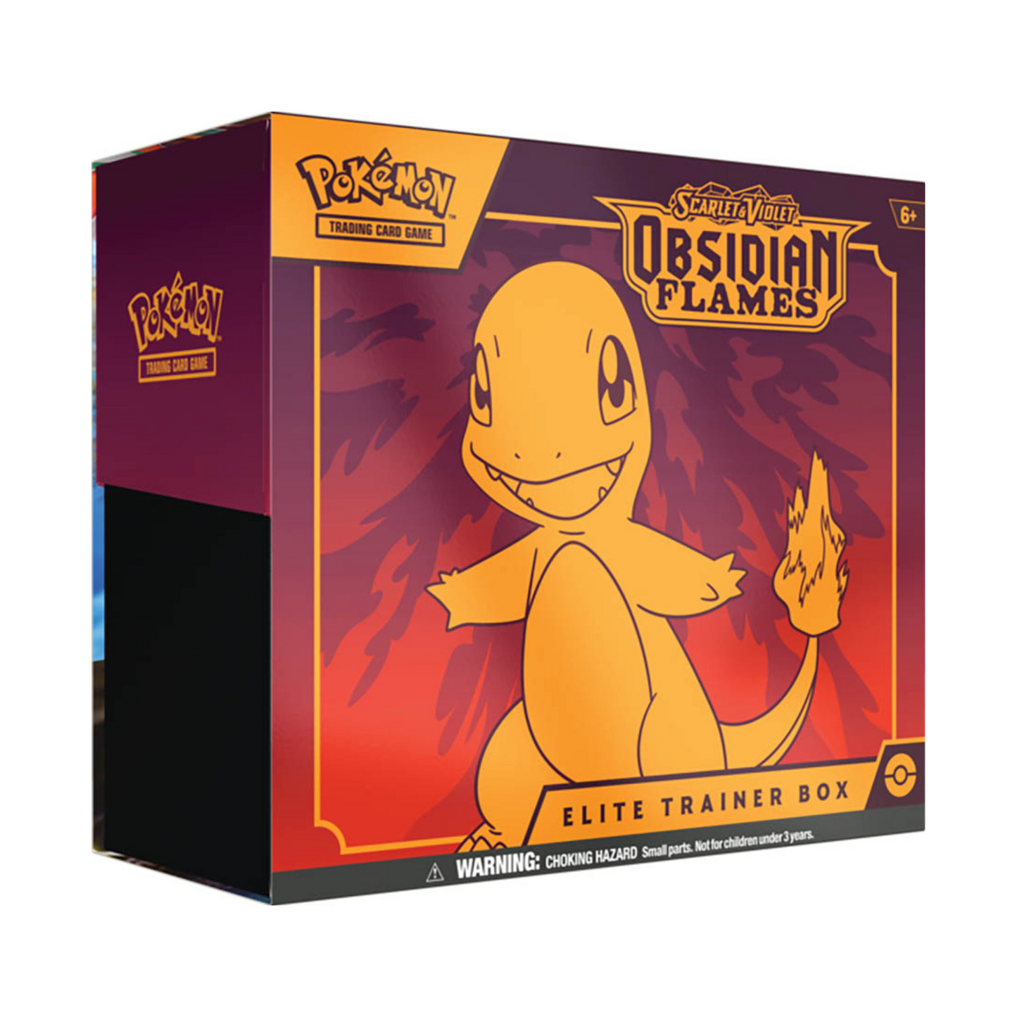 Scarlet & Violet: Obsidian Flames Elite Trainer Box