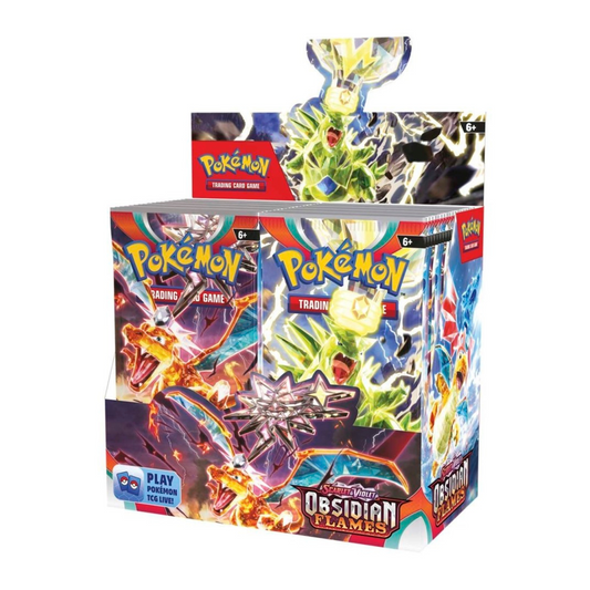 Scarlet & Violet: Obsidian Flames Booster Box