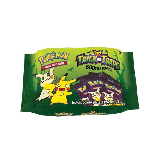 Pokemon TCG: Trick or Trade BOOster Bundle (2023)