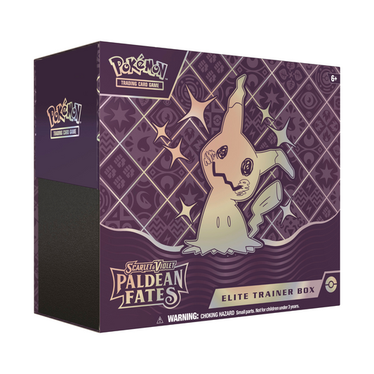 Scarlet & Violet: Paldean Fates Elite Trainer Box
