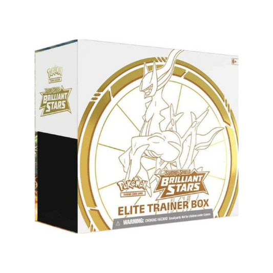 Sword & Shield: Brilliant Stars Elite Trainer Box
