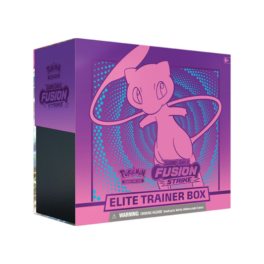 Sword & Shield: Fusion Strike Elite Trainer Box