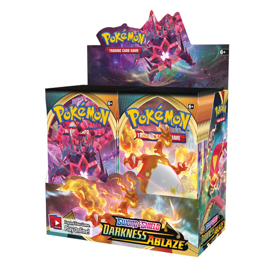 Sword & Shield: Darkness Ablaze Booster Box