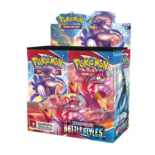 Sword & Shield: Battle Styles Booster Box