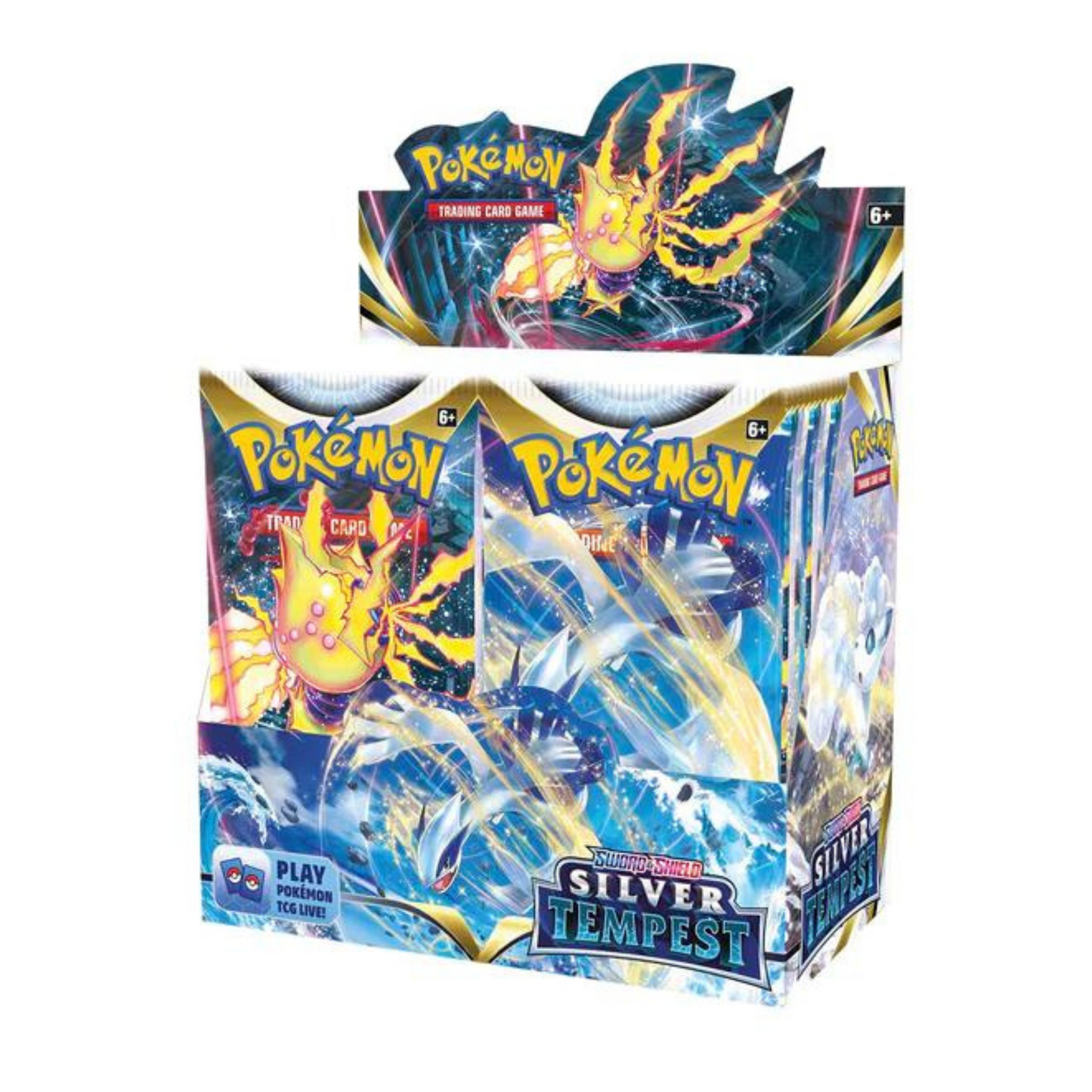 Sword & Shield: Silver Tempest Booster Box