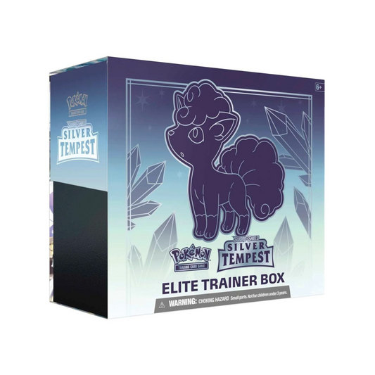 Sword & Shield: Silver Tempest Elite Trainer Box