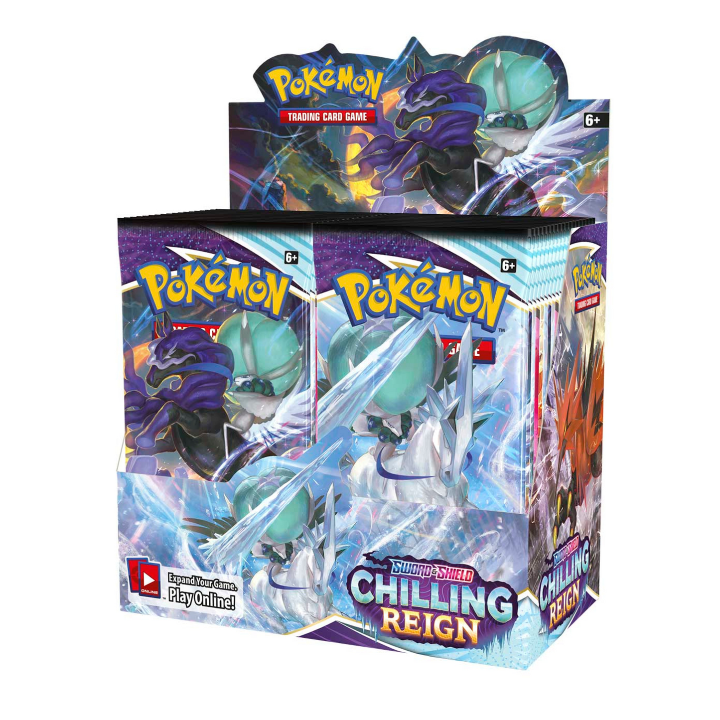 Sword & Shield: Chilling Reign Booster Box