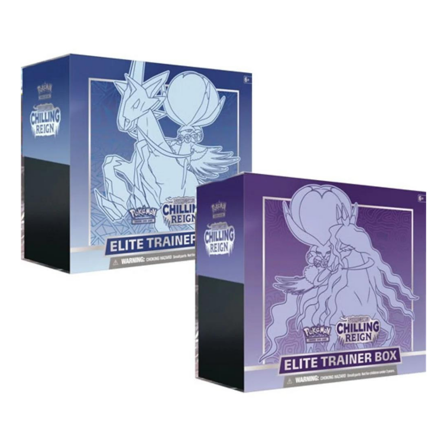 Sword & Shield: Chilling Reign Calyrex Elite Trainer Box